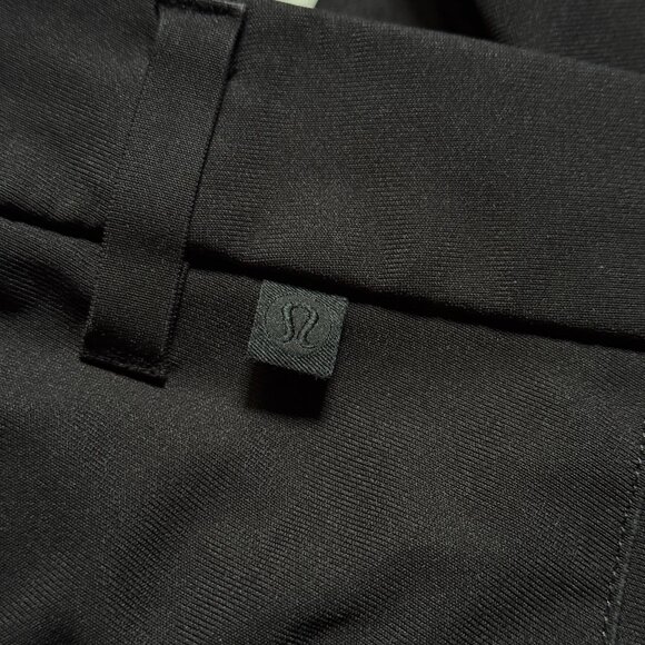 Lululemon Men's Commission Pant Slim *Warpstreme 37" - Black - Picture 8 of 11